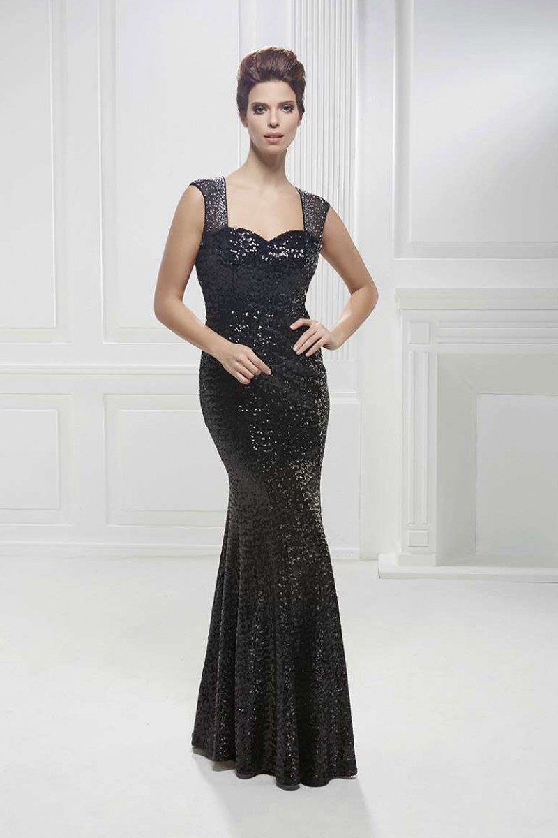 Cenker Evening Dress Model 542