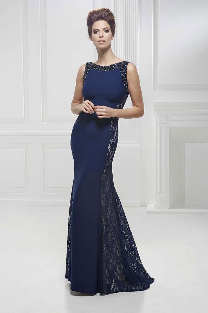 Cenker Evening Dress Model 554