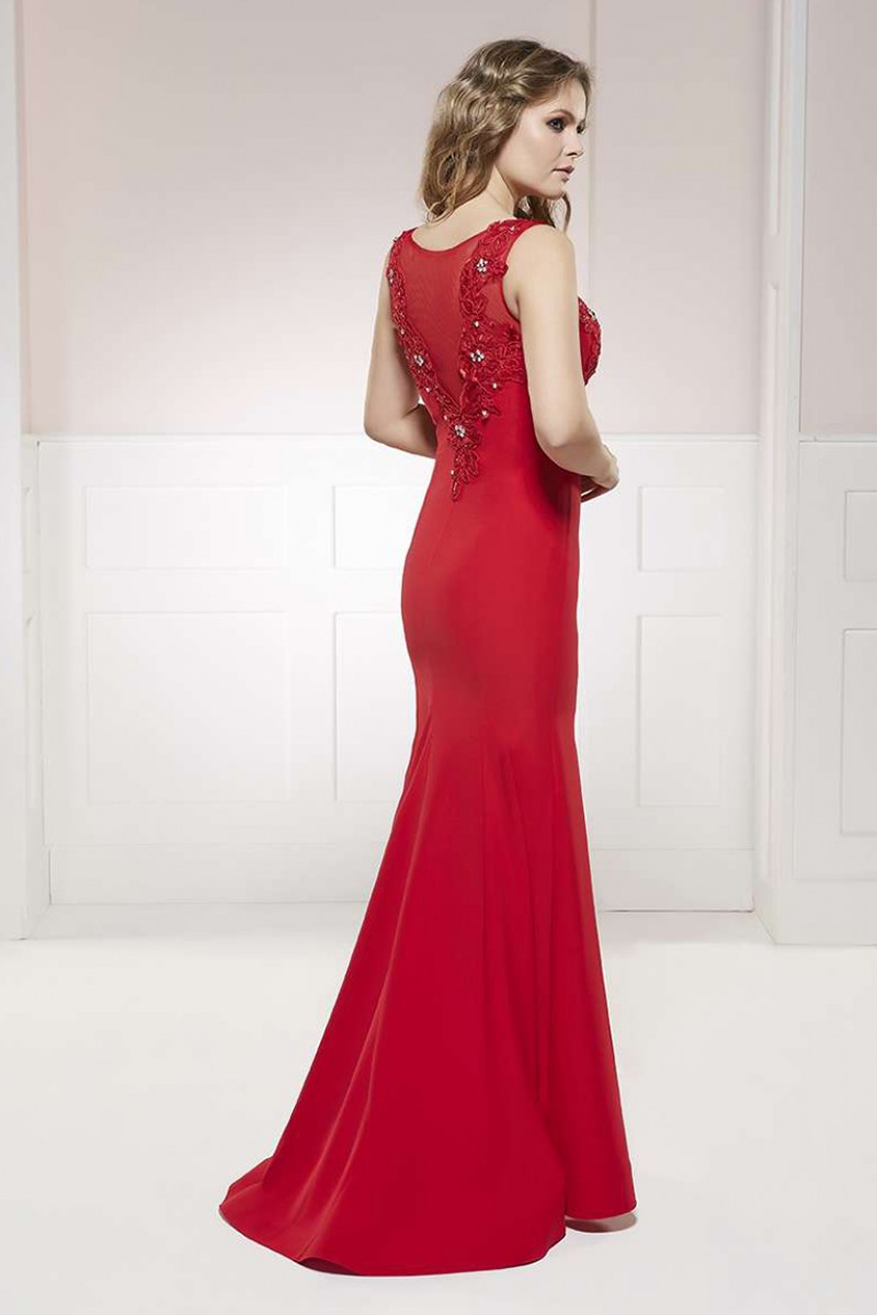 Cenker Evening Dress Model 714