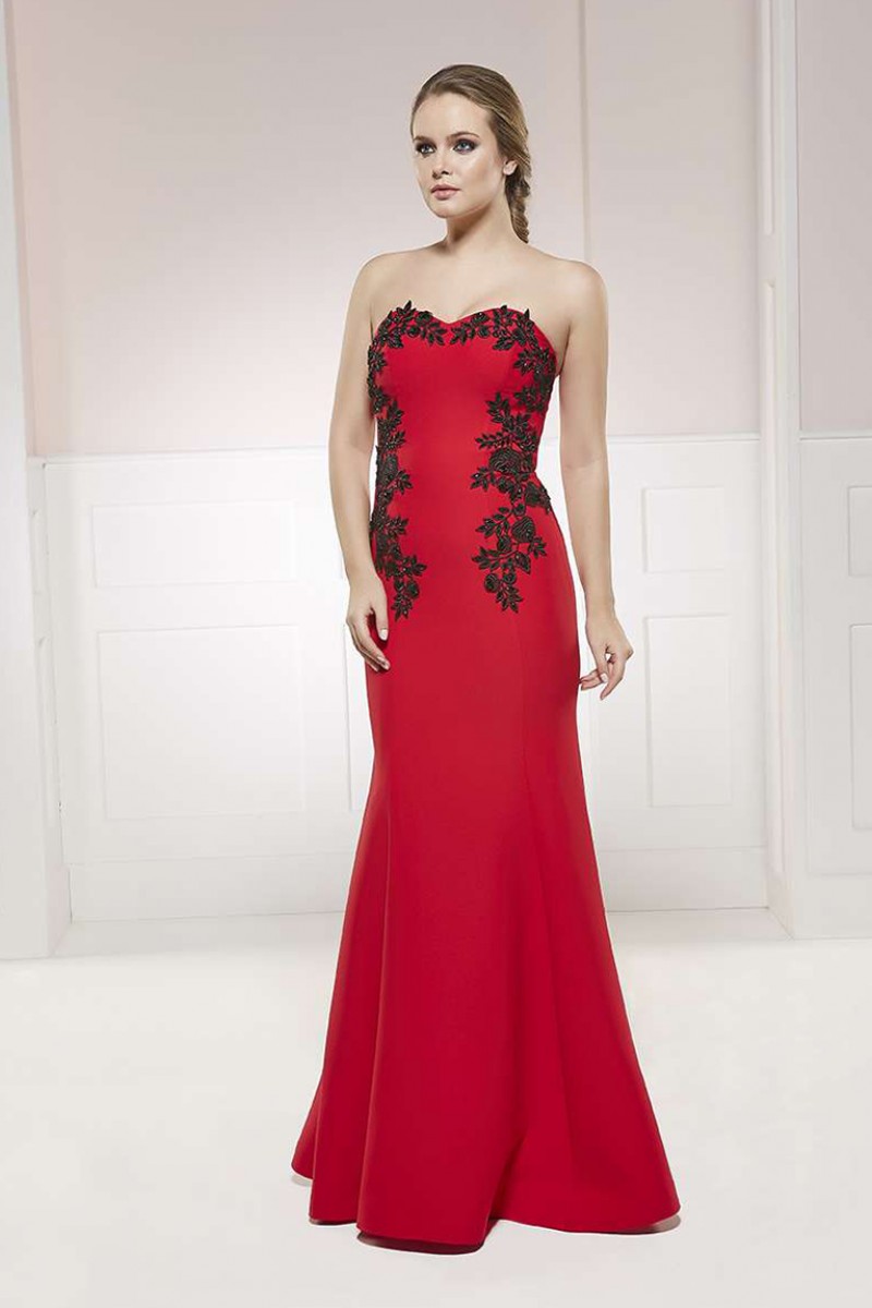 Cenker Evening Dress Model 731