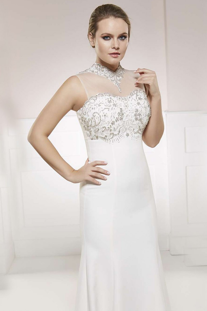 Cenker Evening Dress Model 758
