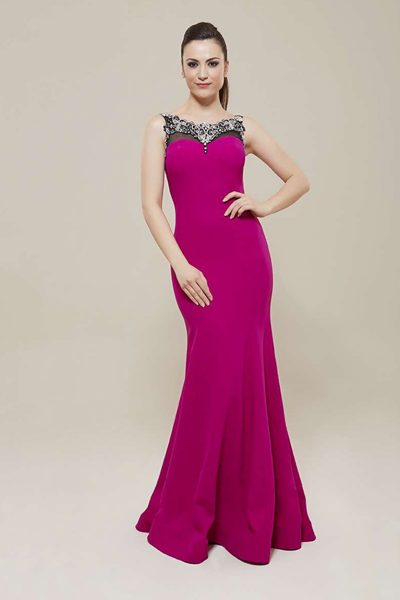 Cenker Evening Dress Model 794