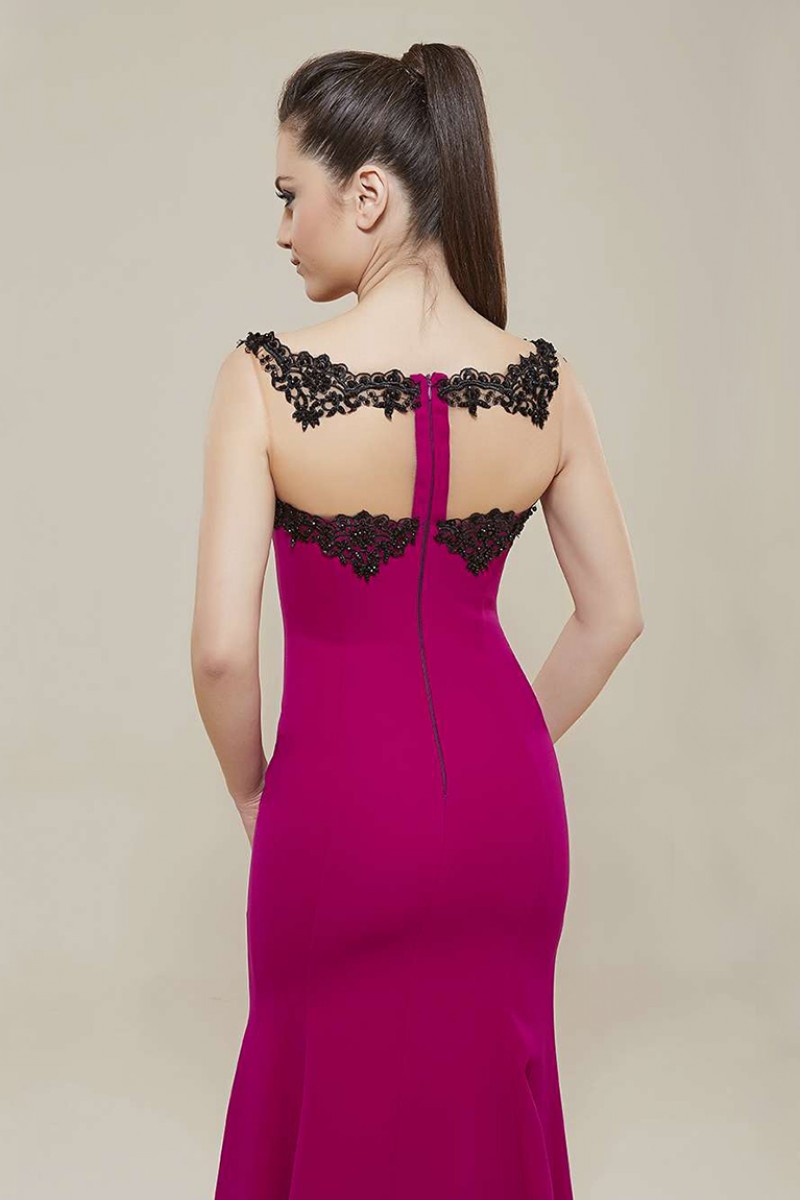 Cenker Evening Dress Model 807