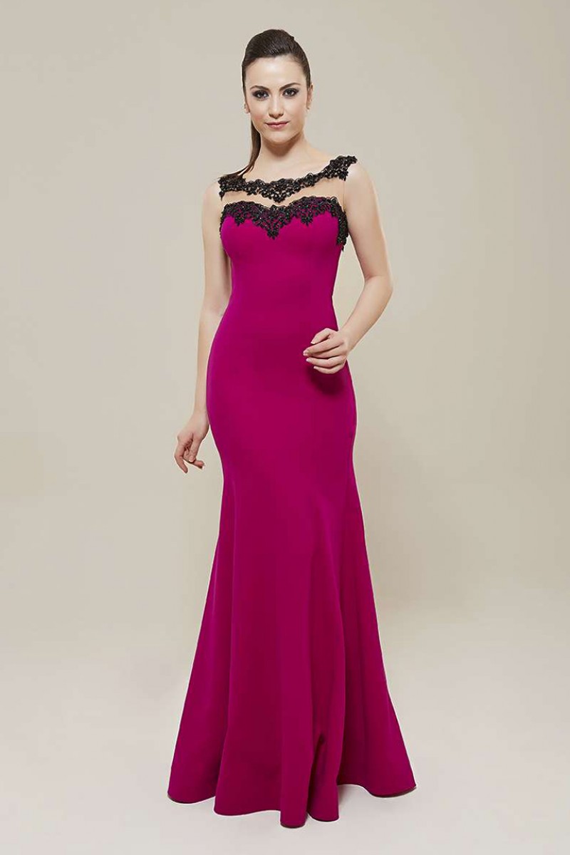 Cenker Evening Dress Model 807