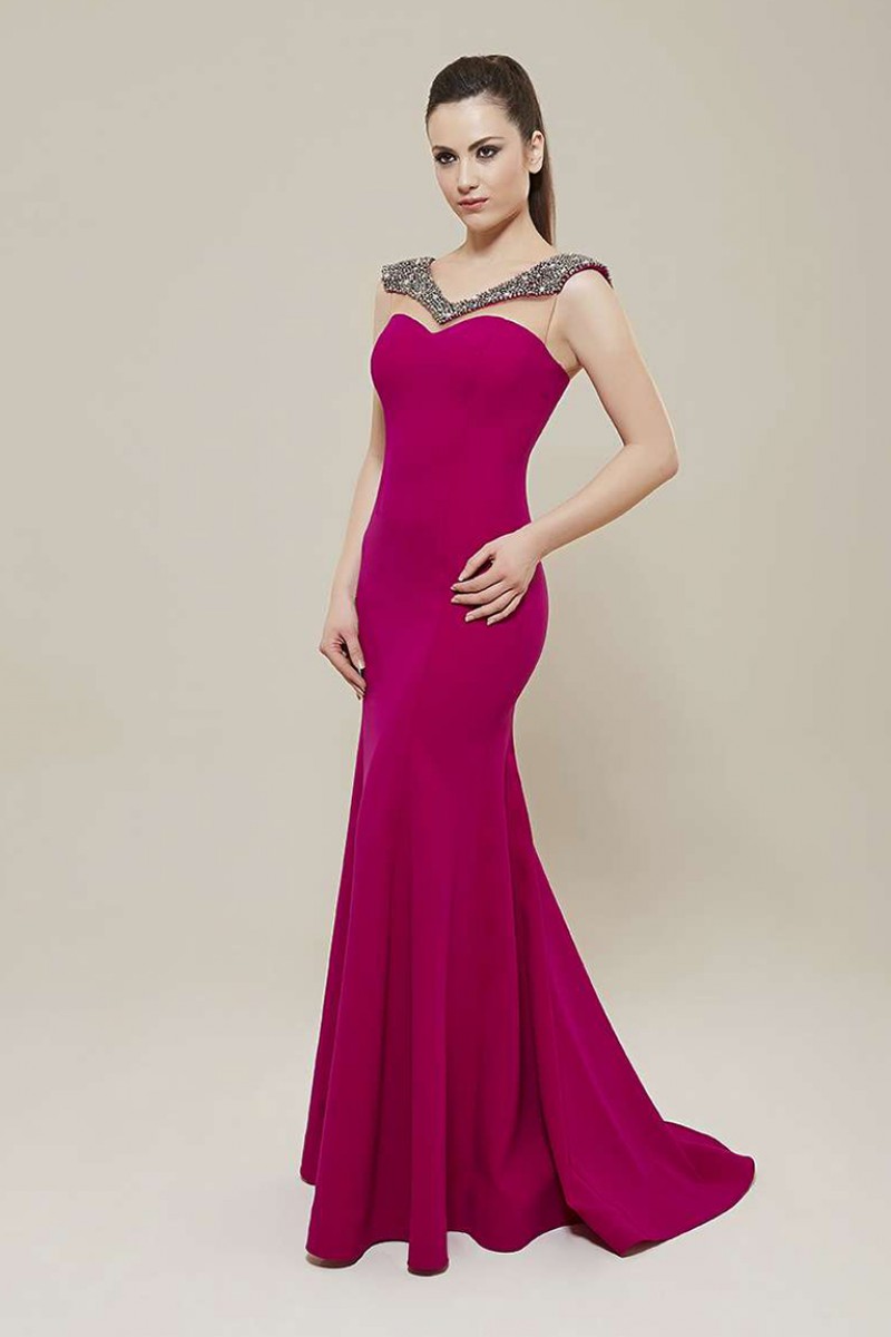 Cenker Evening Dress Model 813