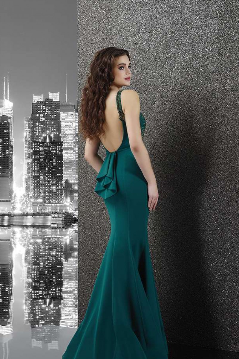 Cenker Evening Dress Model 955