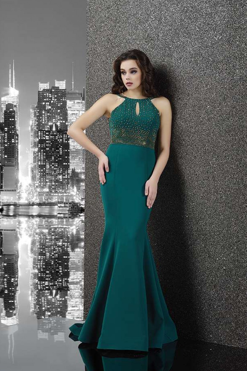 Cenker Evening Dress Model 955