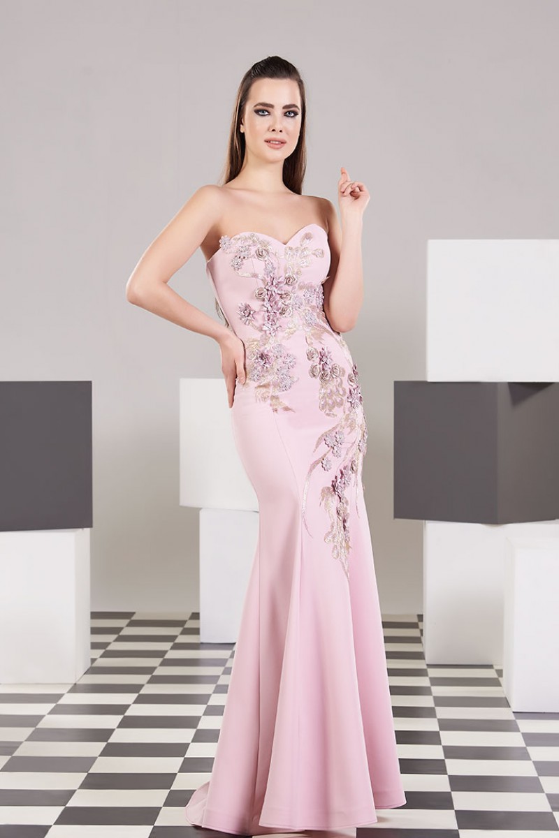 Cenker Evening Dress Model 6967