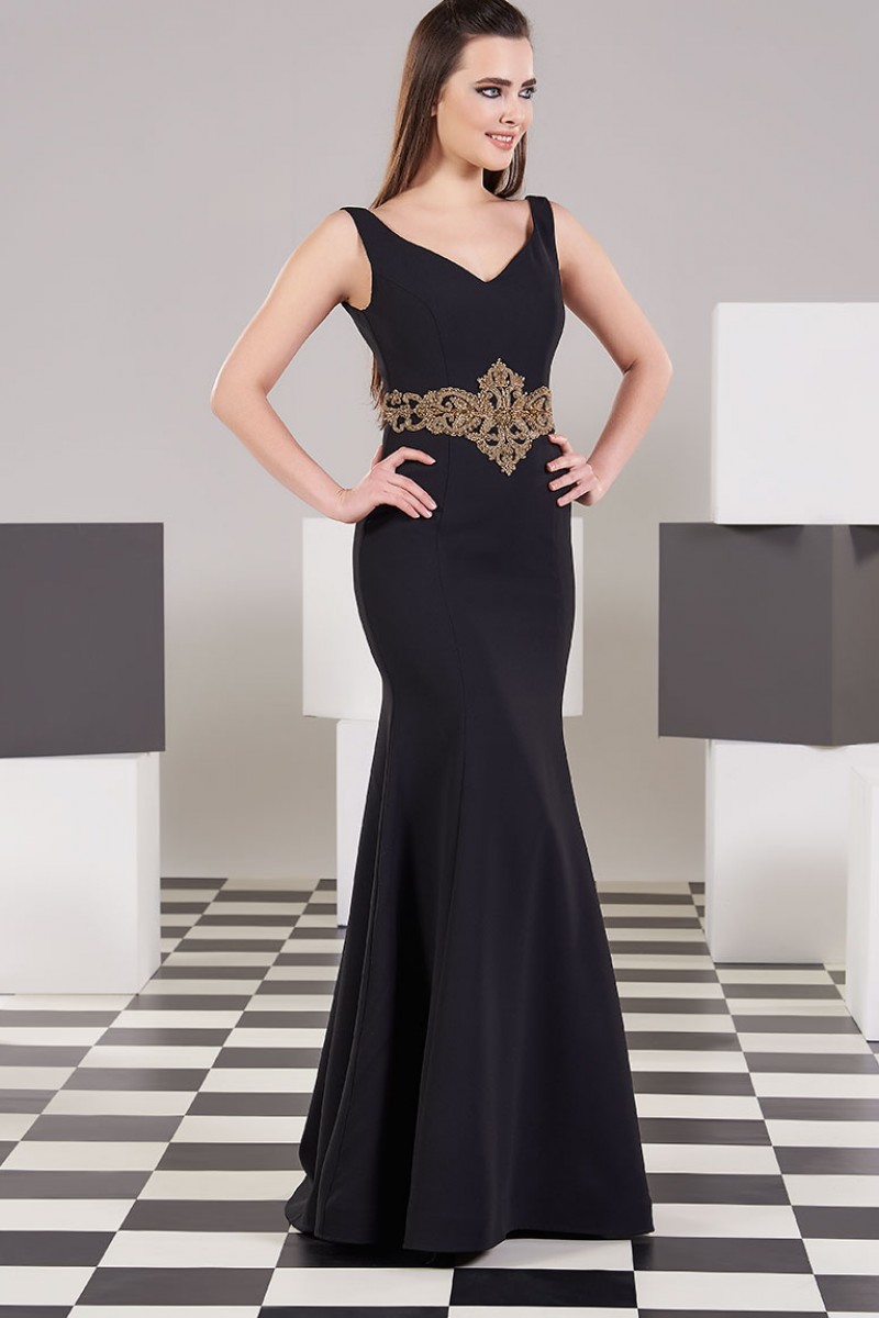 Cenker Evening Dress Model 7004