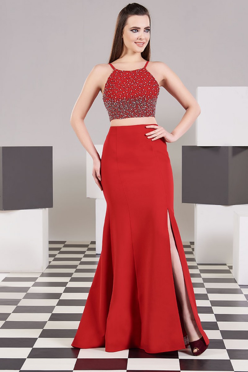 Cenker Evening Dress Model 7033