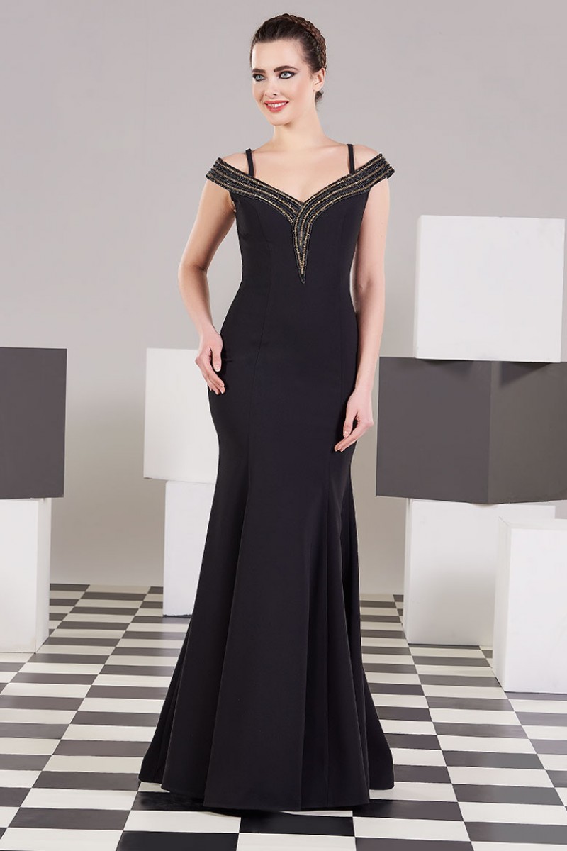 Cenker Evening Dress Model 7219