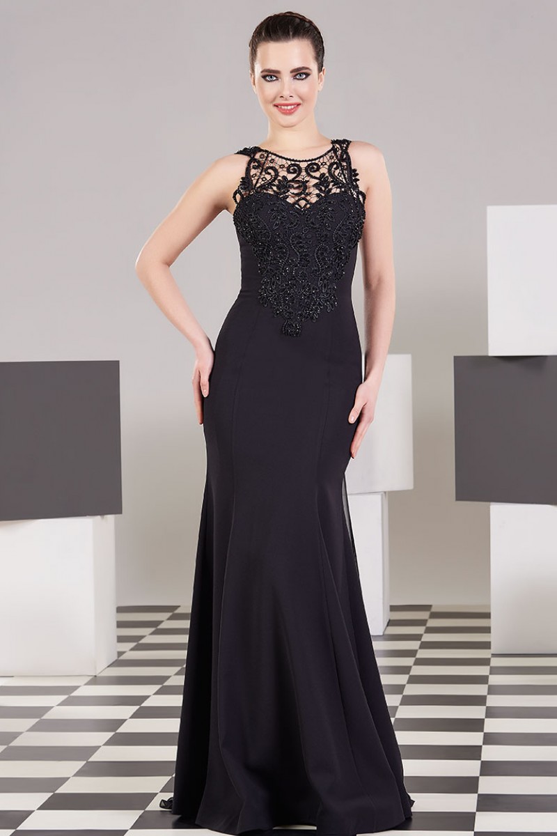 Cenker Evening Dress Model 7328