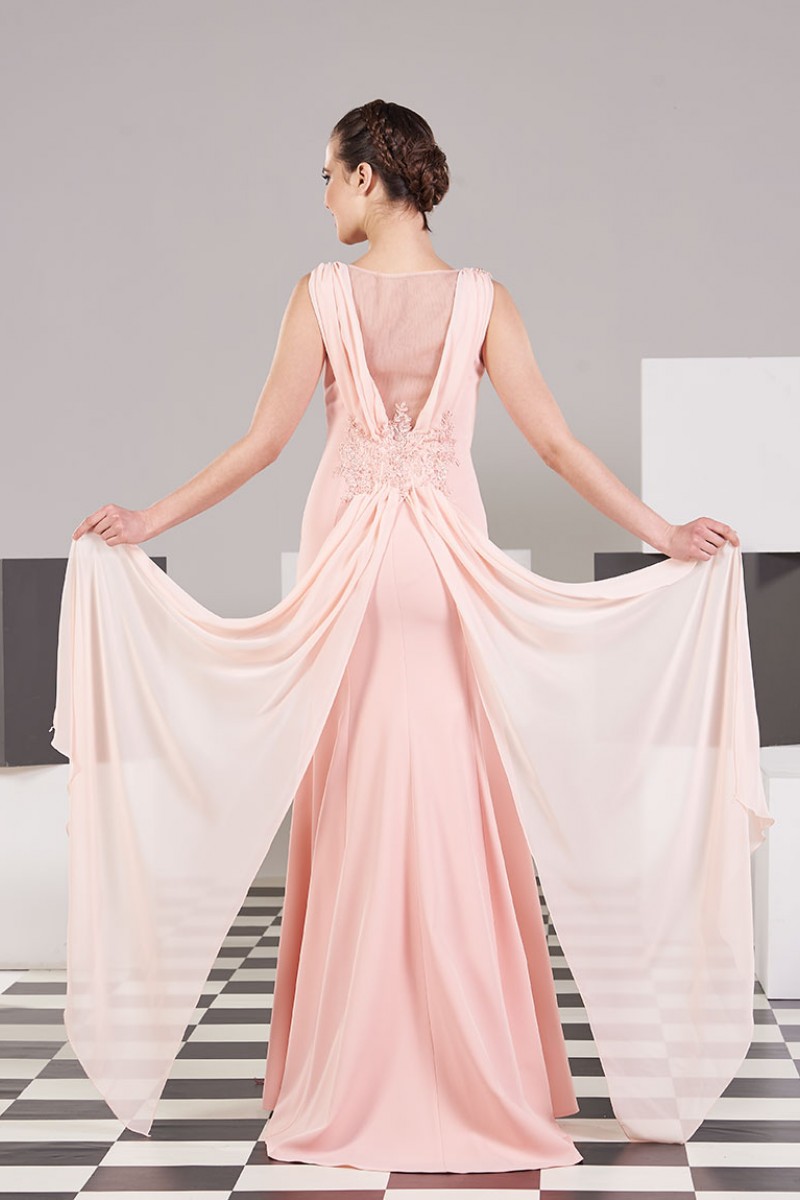 Cenker Evening Dress Model 7412