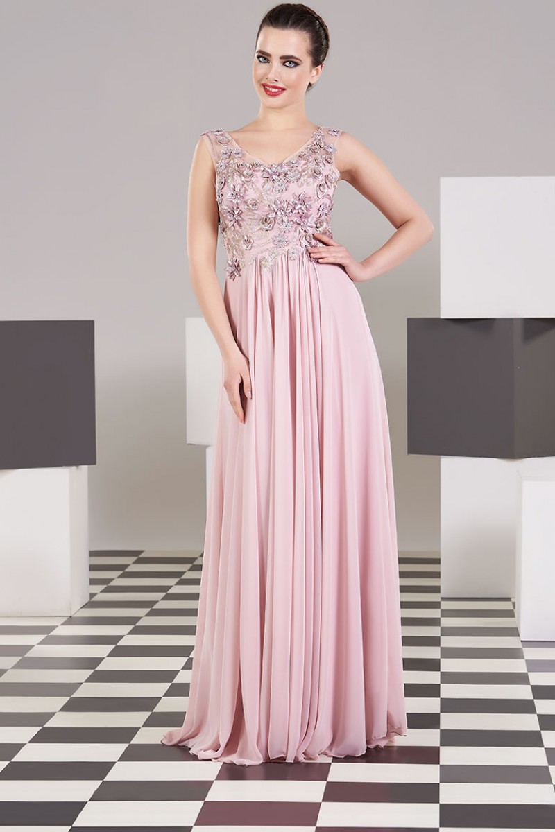 Cenker Evening Dress Model 7490