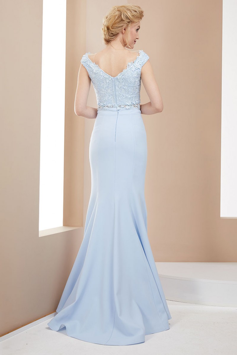 Cenker Evening Dress Model 1005