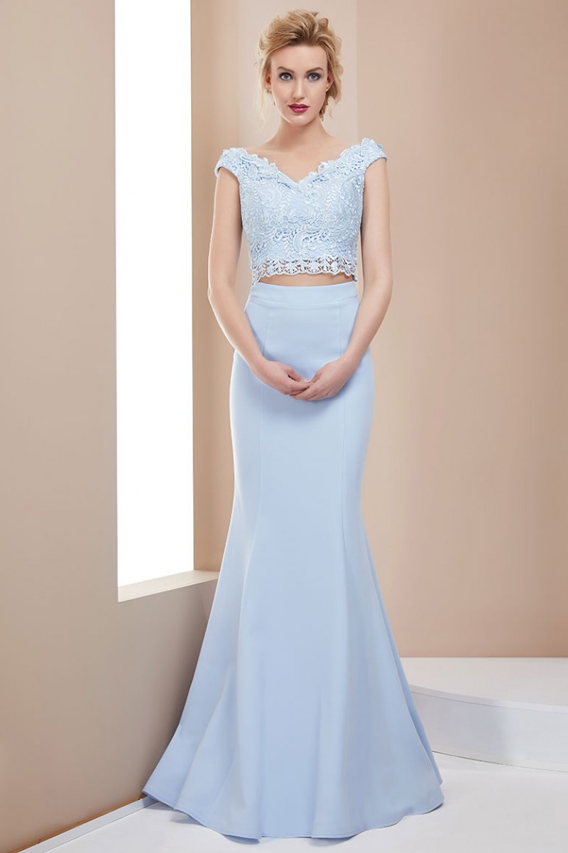 Cenker Evening Dress Model 1005
