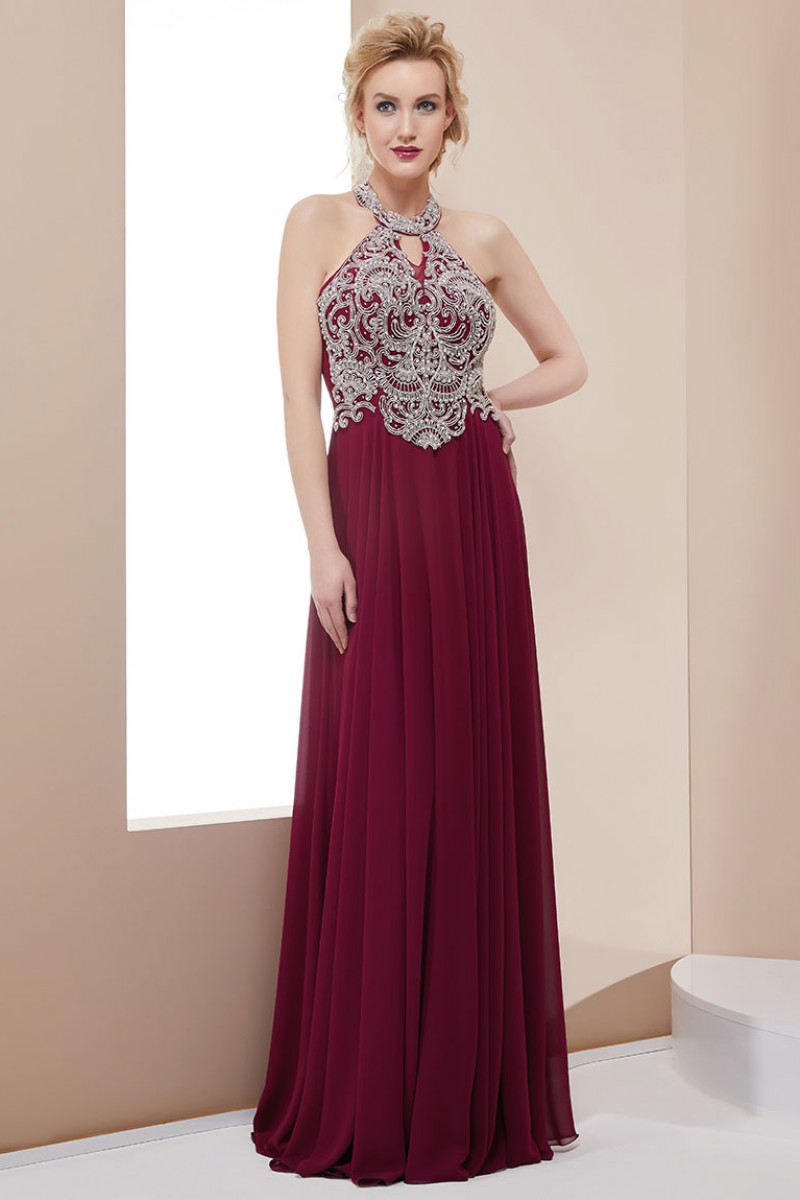 Cenker Evening Dress Model 1006