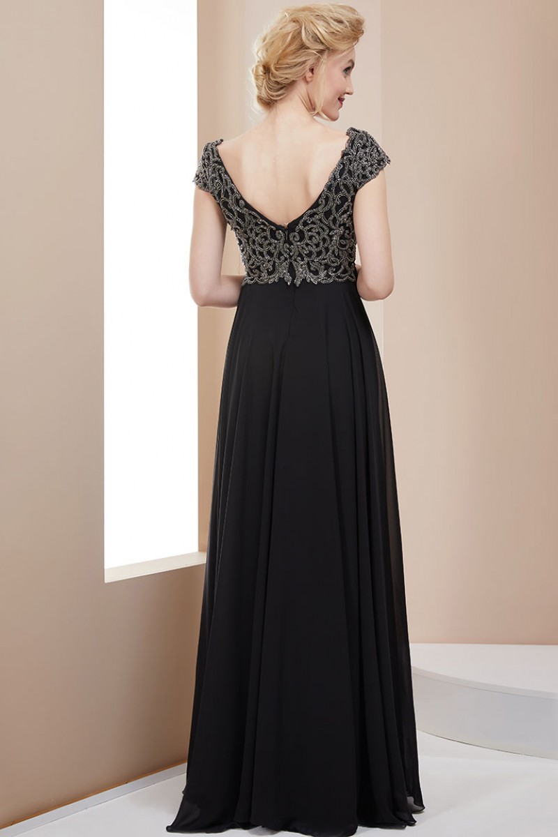 Cenker Evening Dress Model 1007