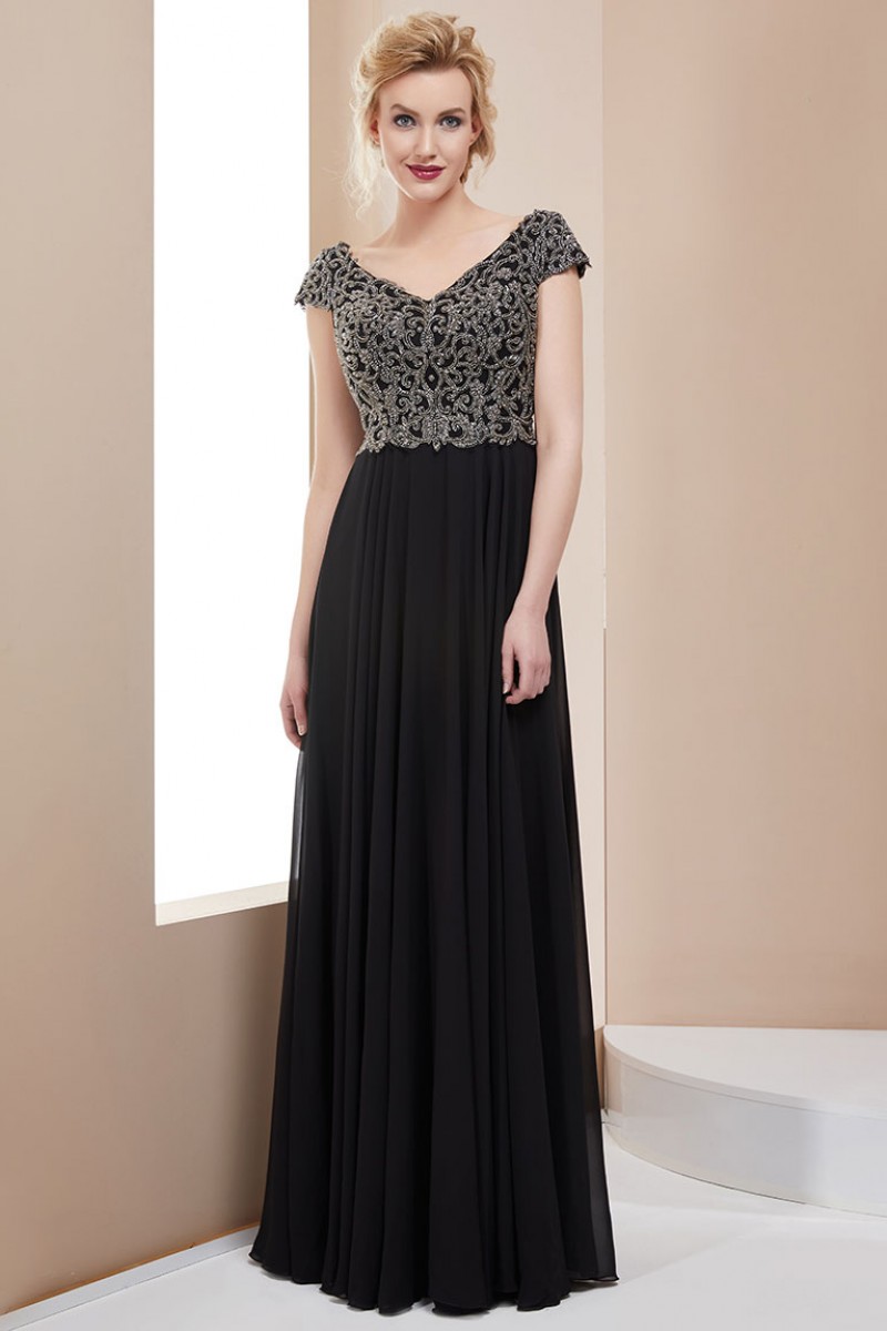 Cenker Evening Dress Model 1007