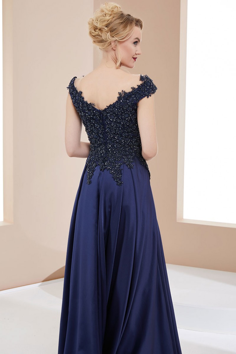 Cenker Evening Dress Model 1019
