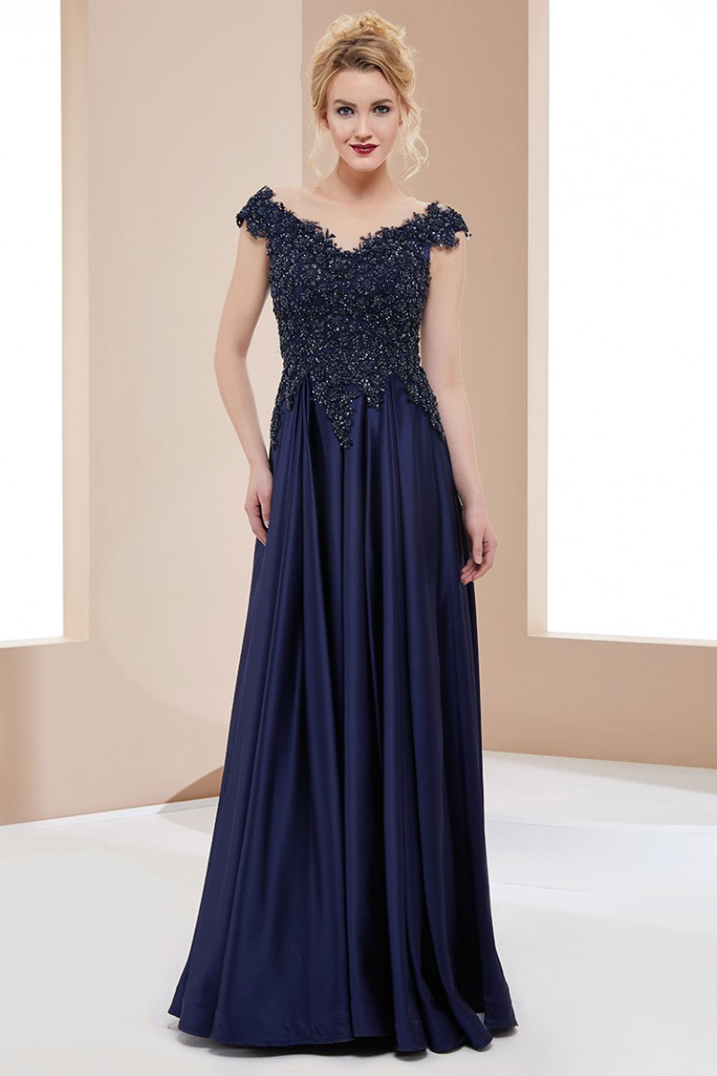 Cenker Evening Dress Model 1019