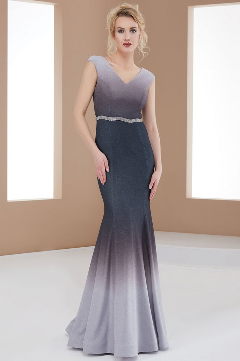 Cenker Evening Dress Model 1022