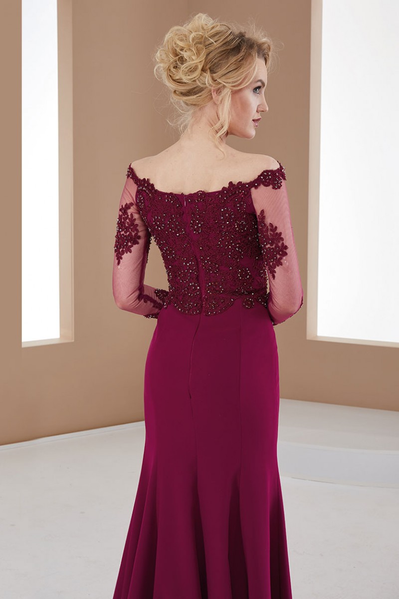 Cenker Evening Dress Model 1024