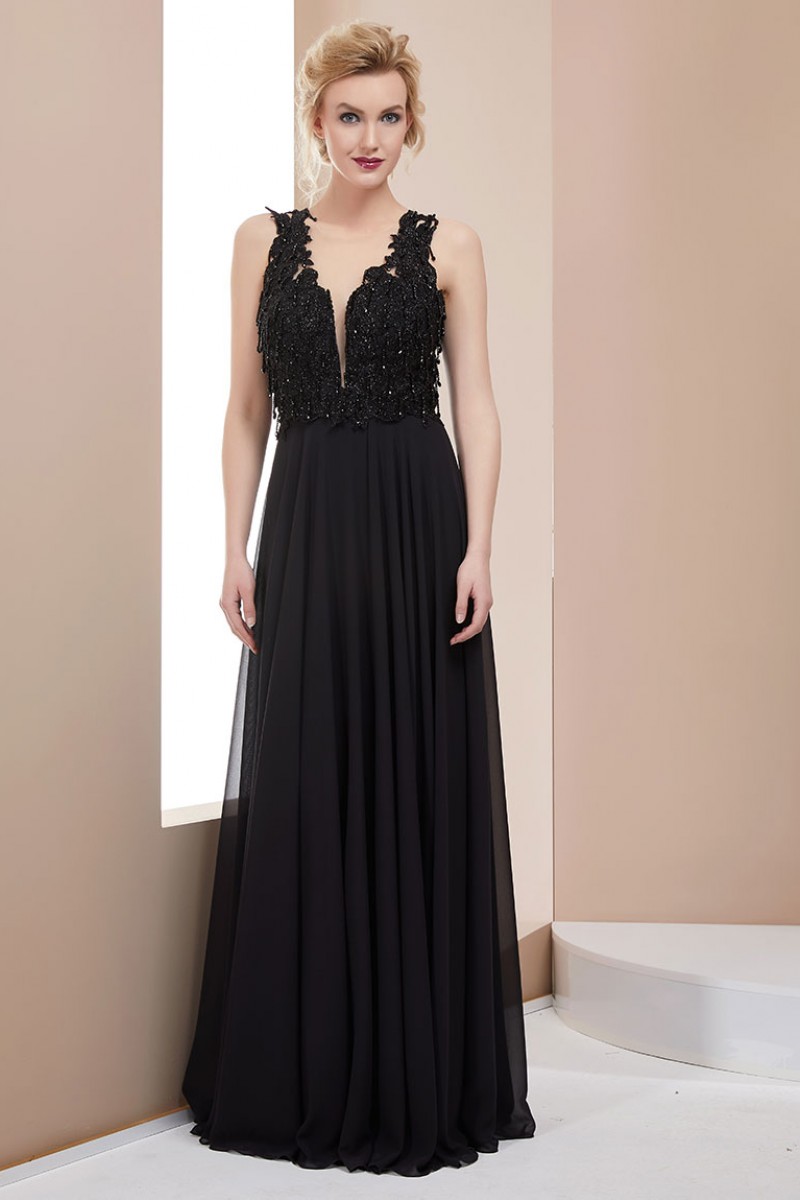 Cenker Evening Dress Model 1036
