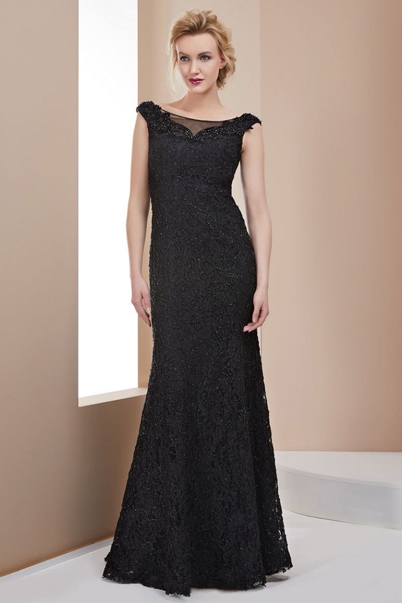 Cenker Evening Dress Model 1036