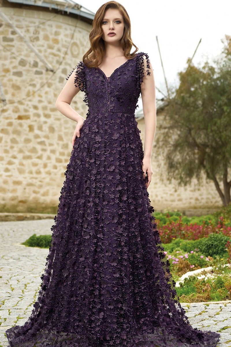 Cenker Evening Dress Model 1591