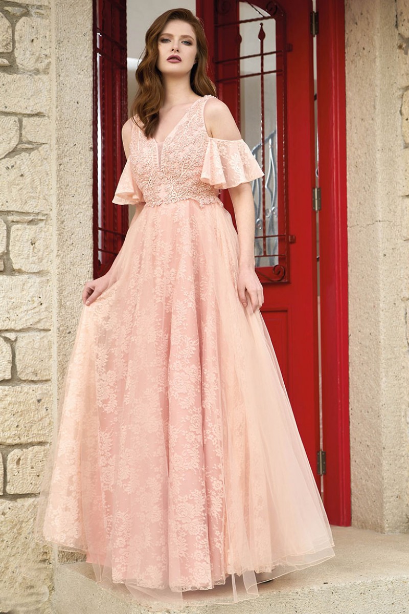 Cenker Evening Dress Model 1659