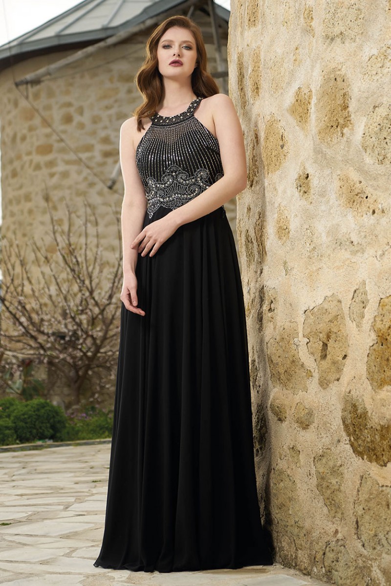 Cenker Evening Dress Model 1760