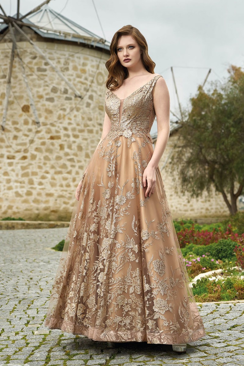 Cenker Evening Dress Model 1784