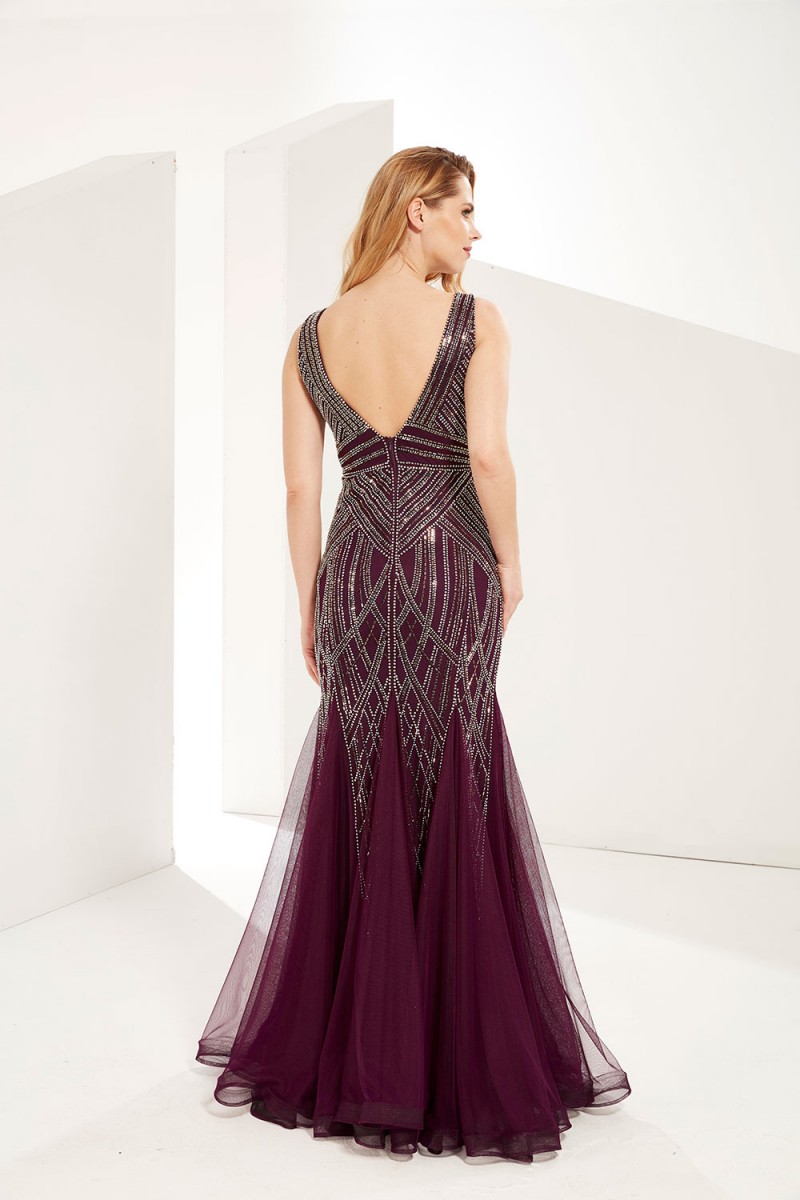 Cenker Evening Dress Model 2019