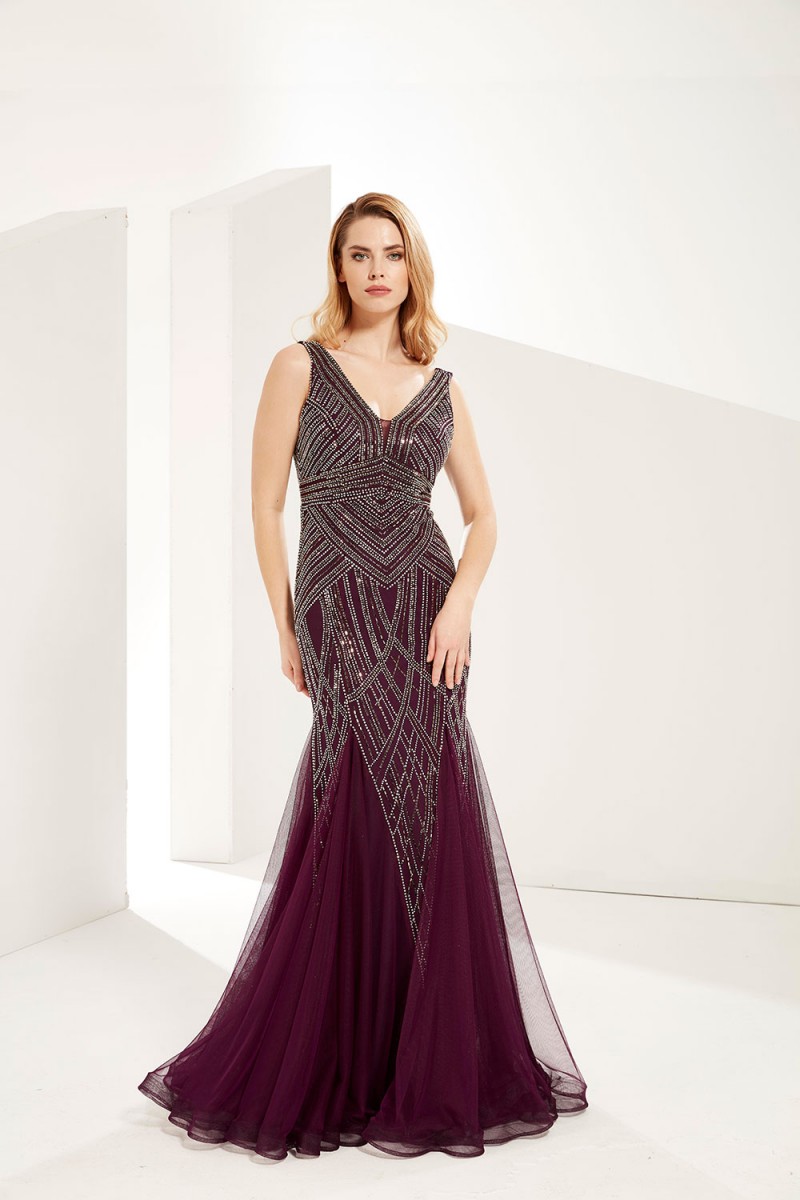 Cenker Evening Dress Model 2019