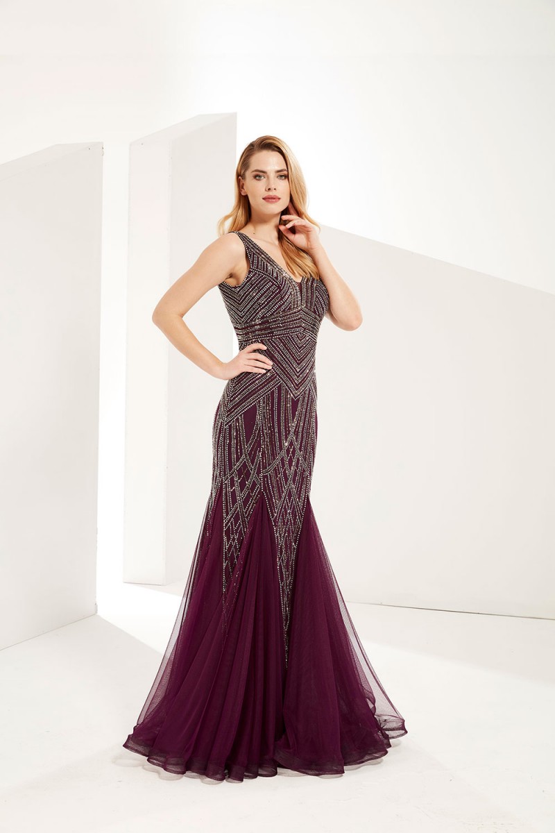 Cenker Evening Dress Model 2019