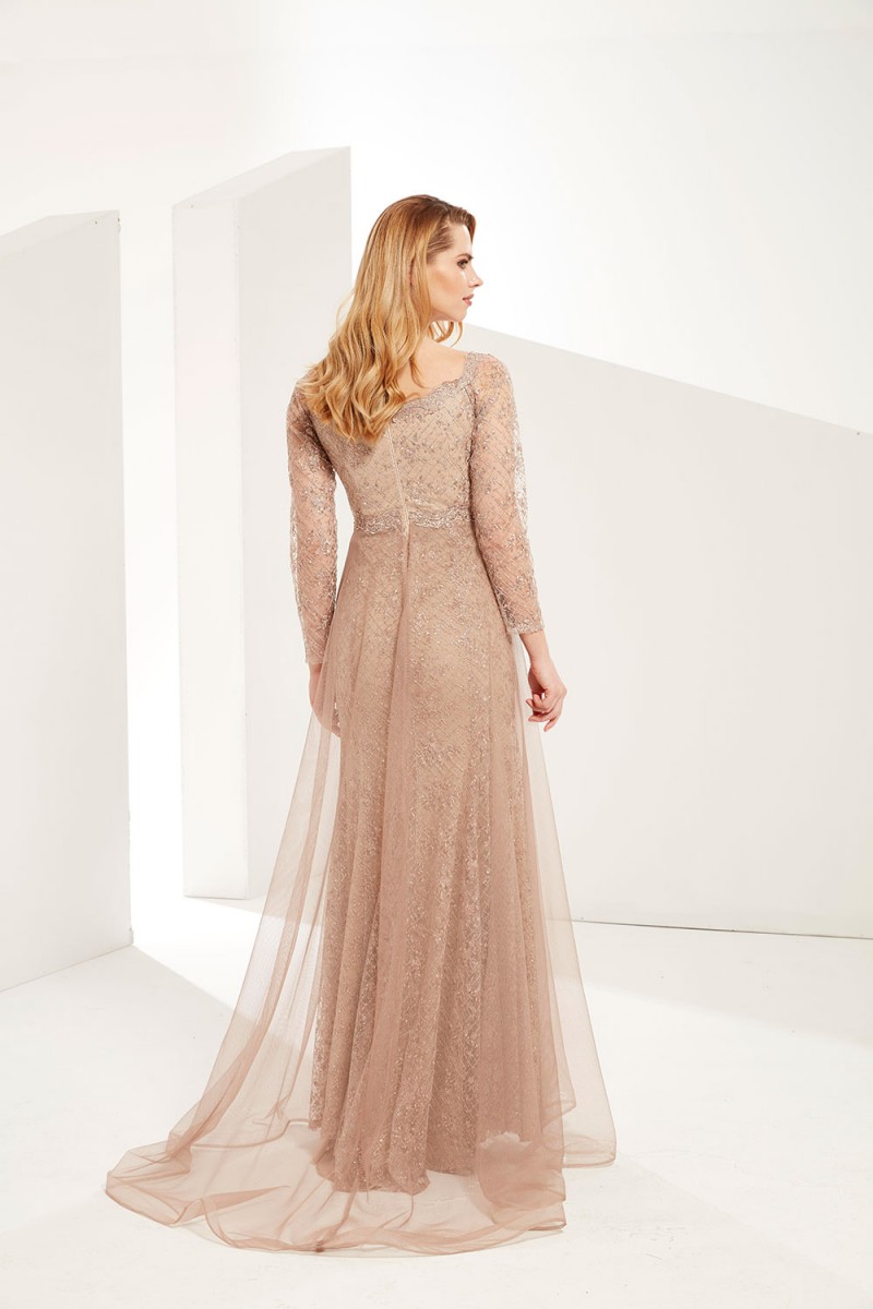 Cenker Evening Dress Model 2023
