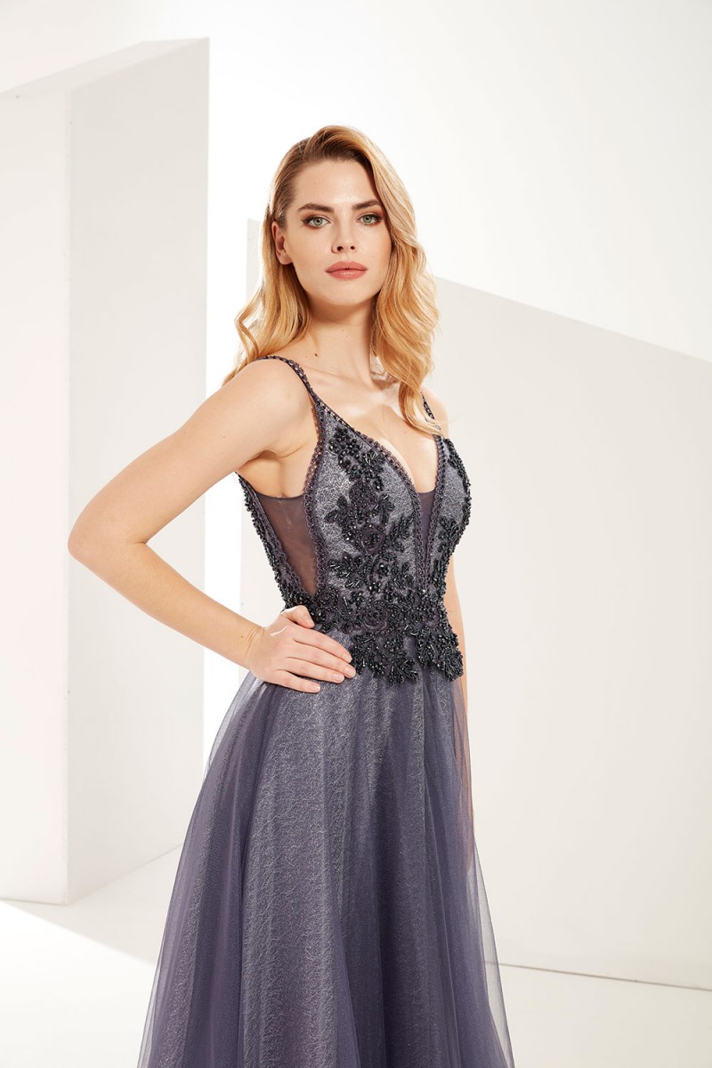 Cenker Evening Dress Model 2030