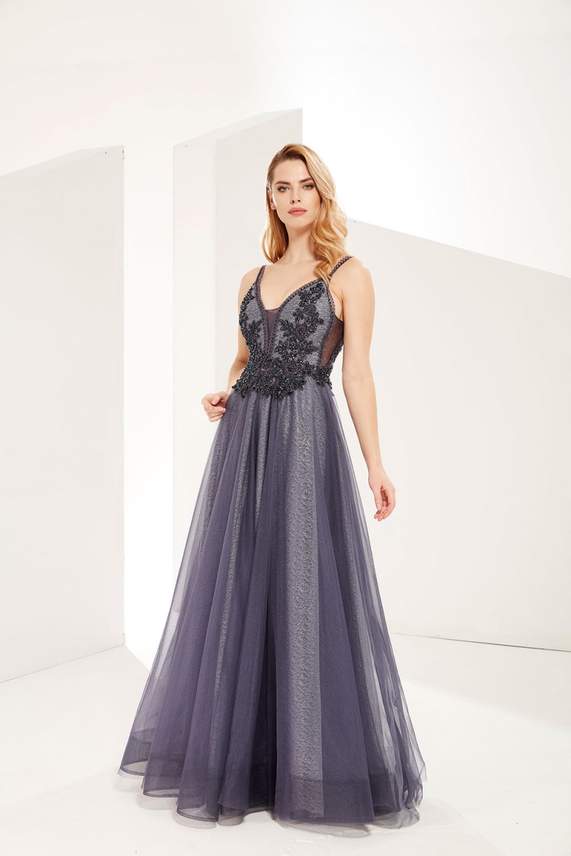 Cenker Evening Dress Model 2030