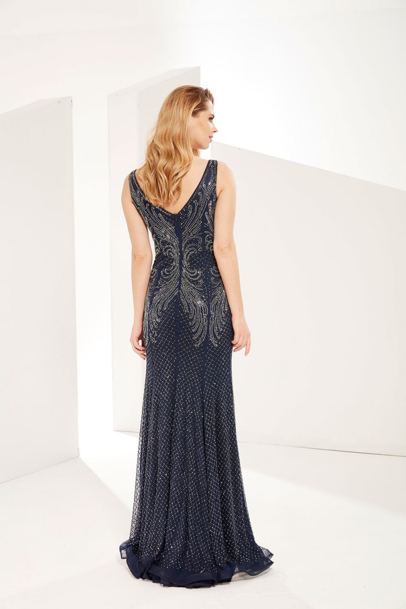 Cenker Evening Dress Model 2038