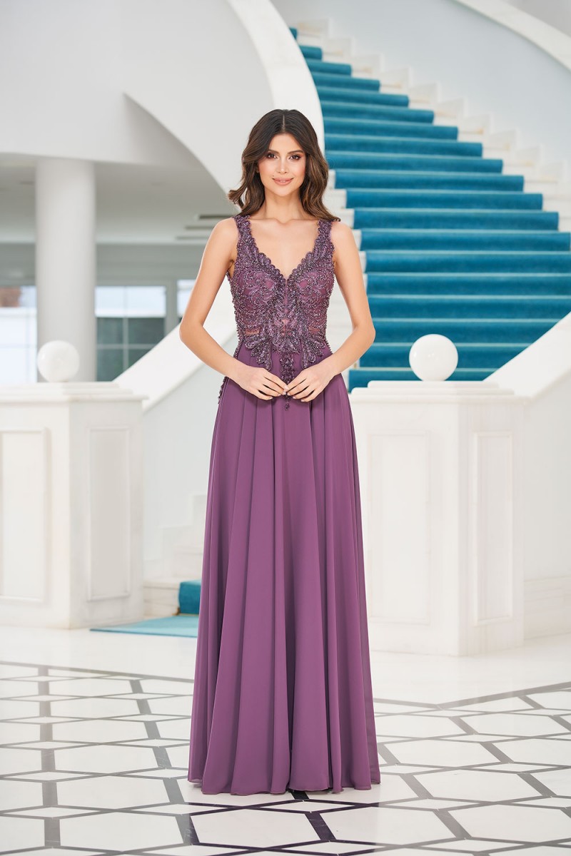 Cenker Evening Dress Model 12003