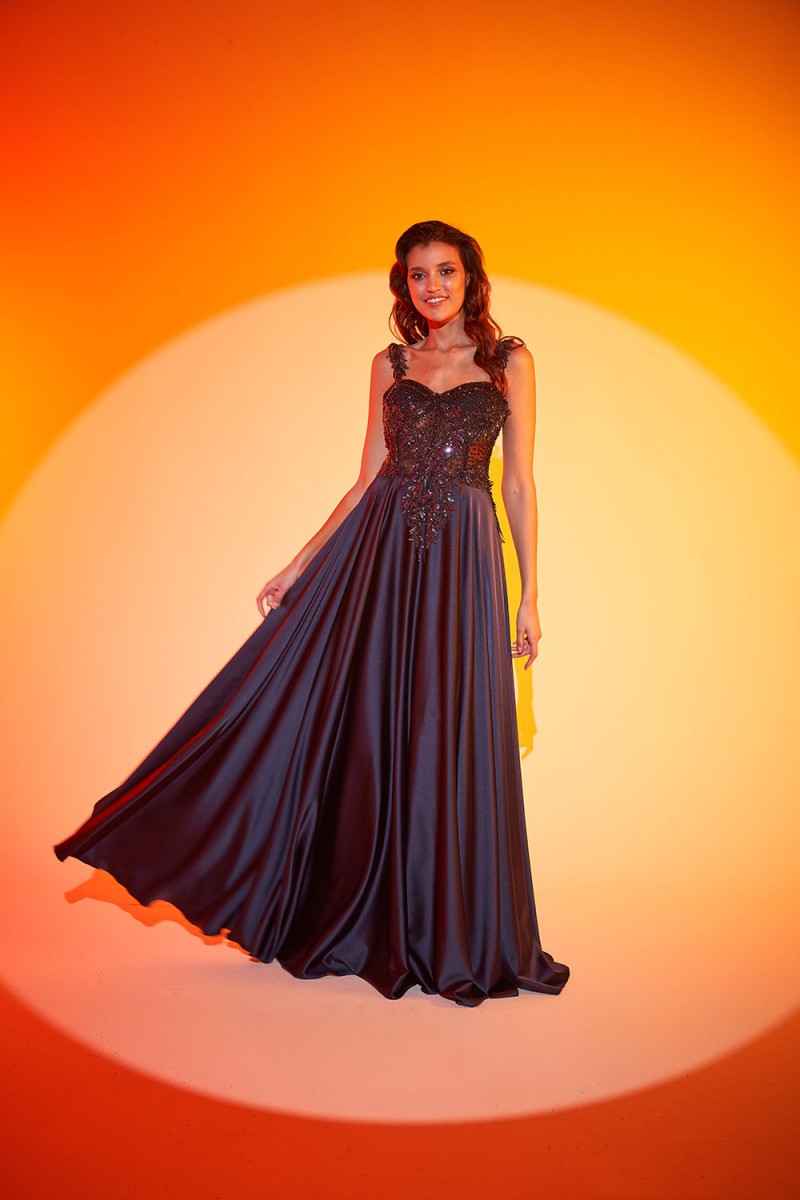 Cenker Evening Dress Model 2750