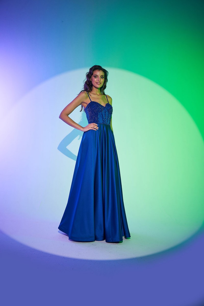 Cenker Evening Dress Model 2761