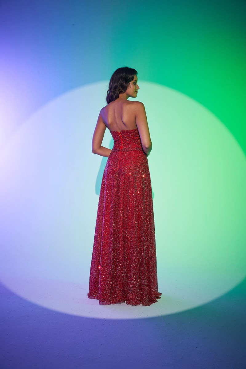 Cenker Evening Dress Model 2829