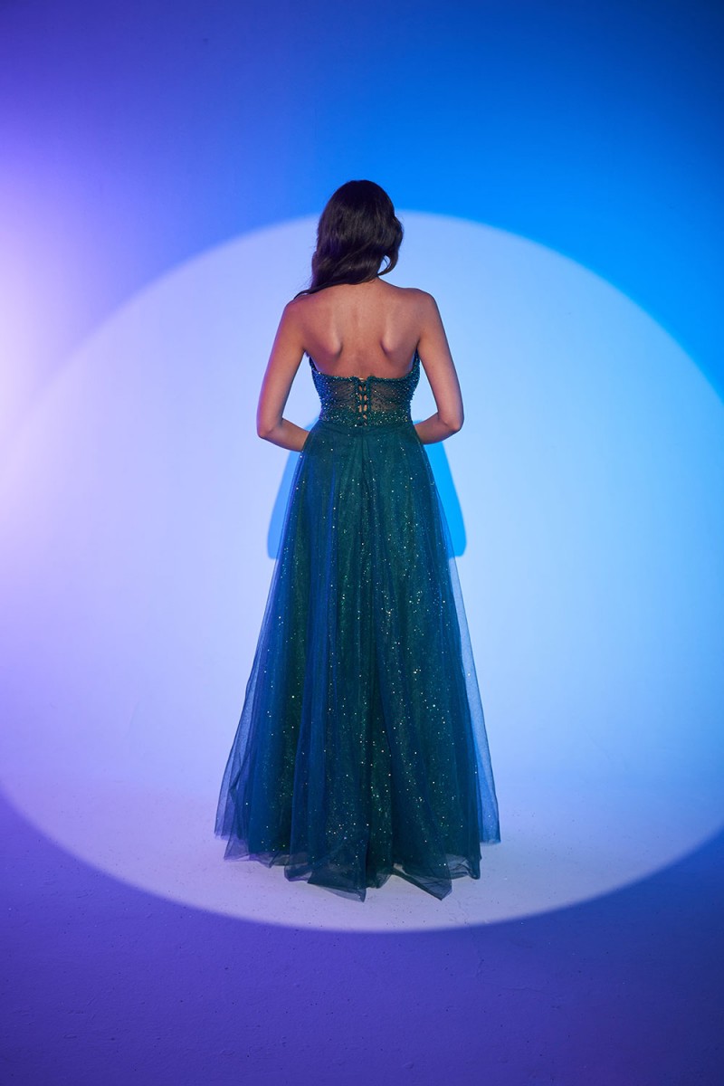 Cenker Evening Dress Model 2859