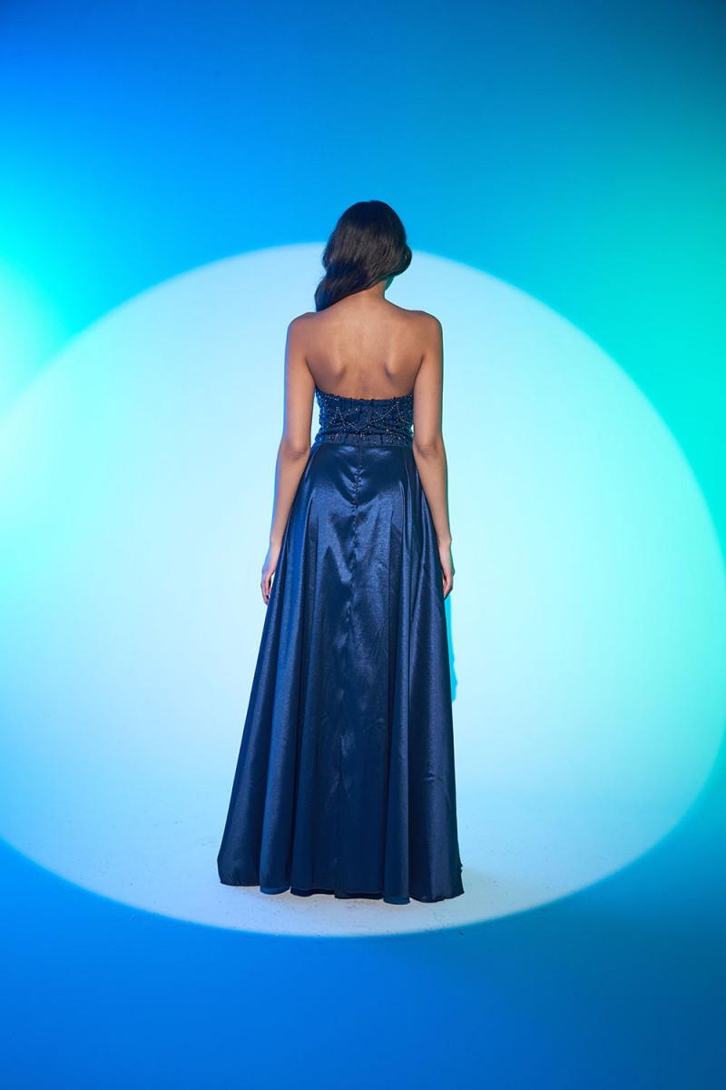 Cenker Evening Dress Model 2867