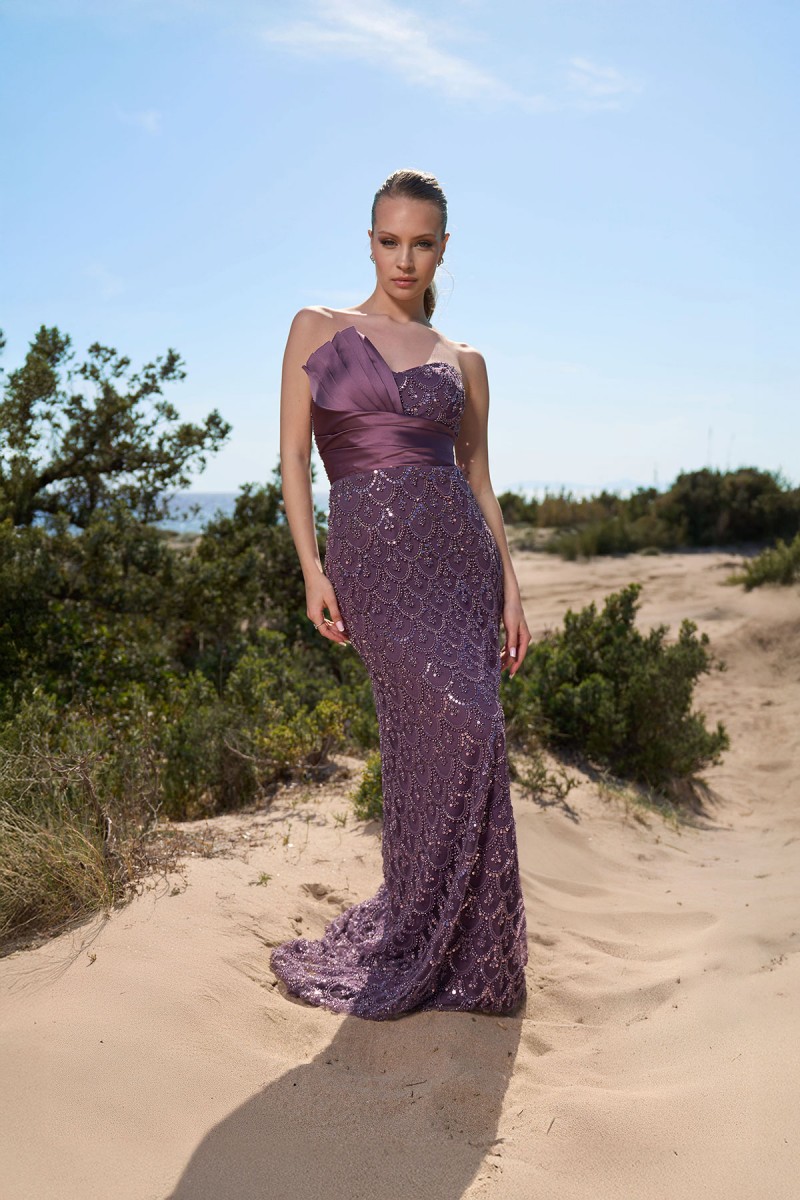 Cenker Evening Dress Model 3025