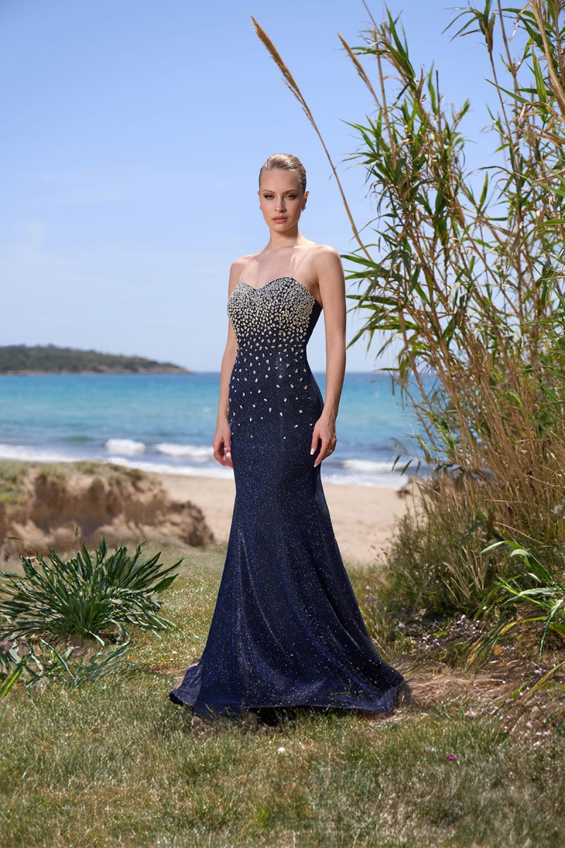Cenker Evening Dress Model 3068