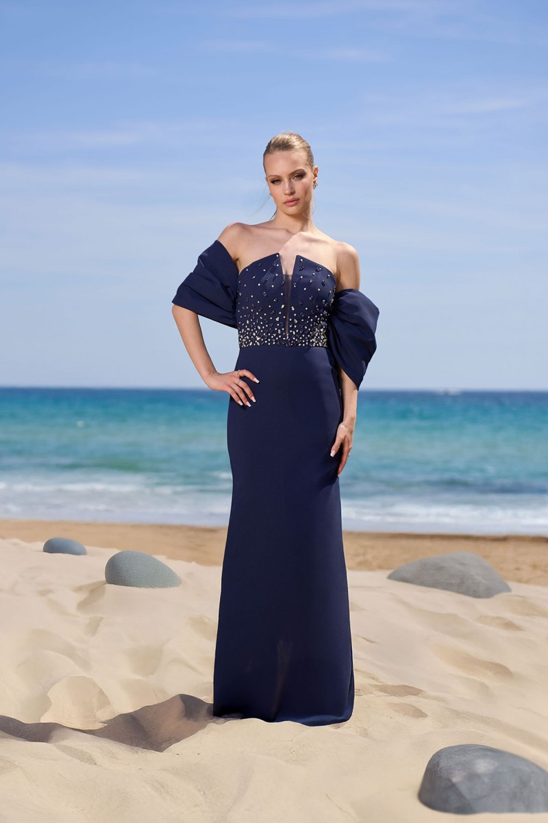 Cenker Evening Dress Model 3081