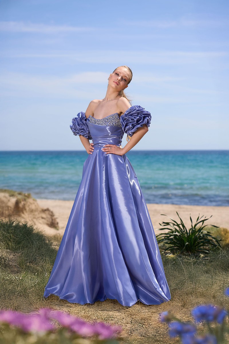 Cenker Evening Dress Model 3093